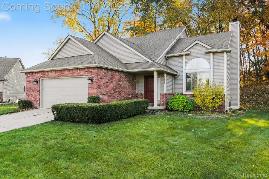 3068 Oakley Court, Howell, MI 48843 - #3