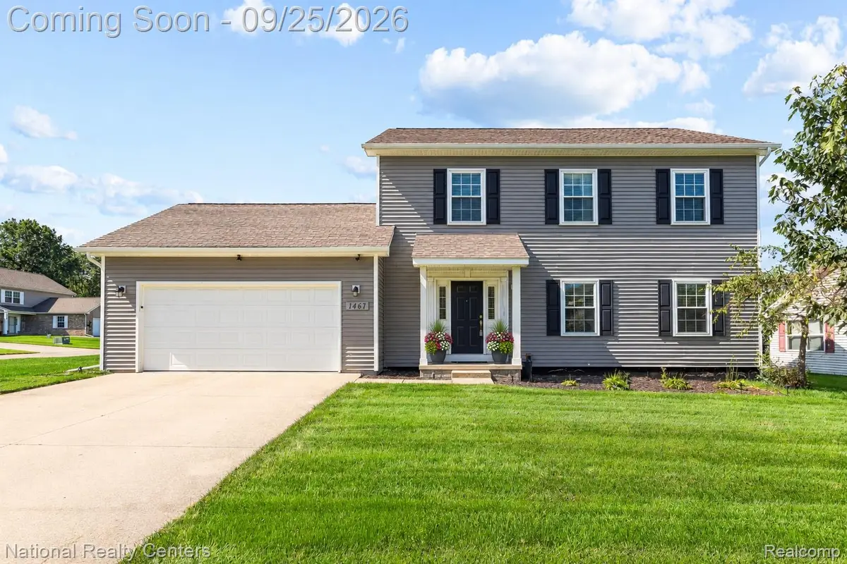 1461 Scotland Yard Drive, Commerce, MI 48390 - #1