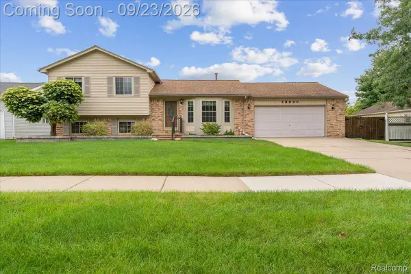 48890 Celeste Street, Chesterfield, MI 48051