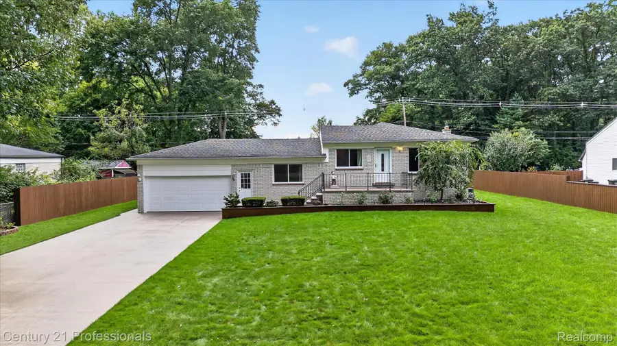 2494 Frankson Avenue, Rochester Hills, MI 48307 - #2