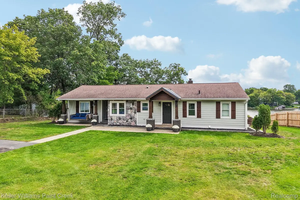 4890 Clinton Drive, Clarkston, MI 48346 - #1