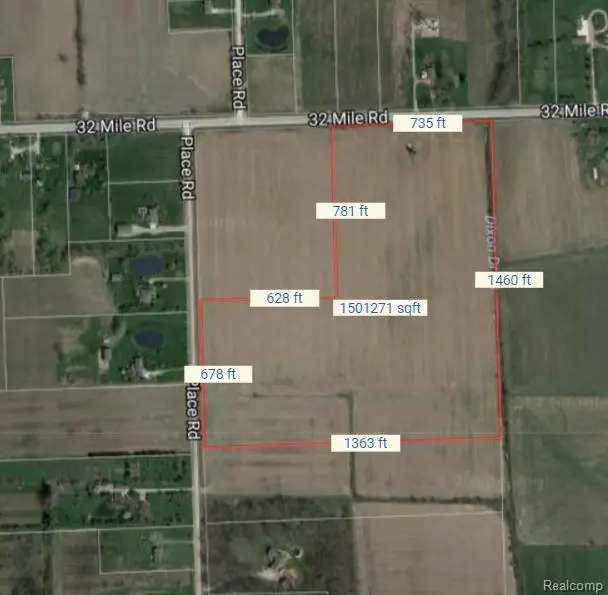32 32 Mile Vacant Road, Lenox, MI 48050 - #1