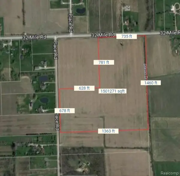 32 32 Mile Vacant Road, Lenox, MI 48050