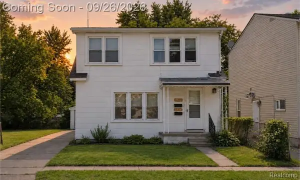 7542 Meadow Avenue, Warren, MI 48091