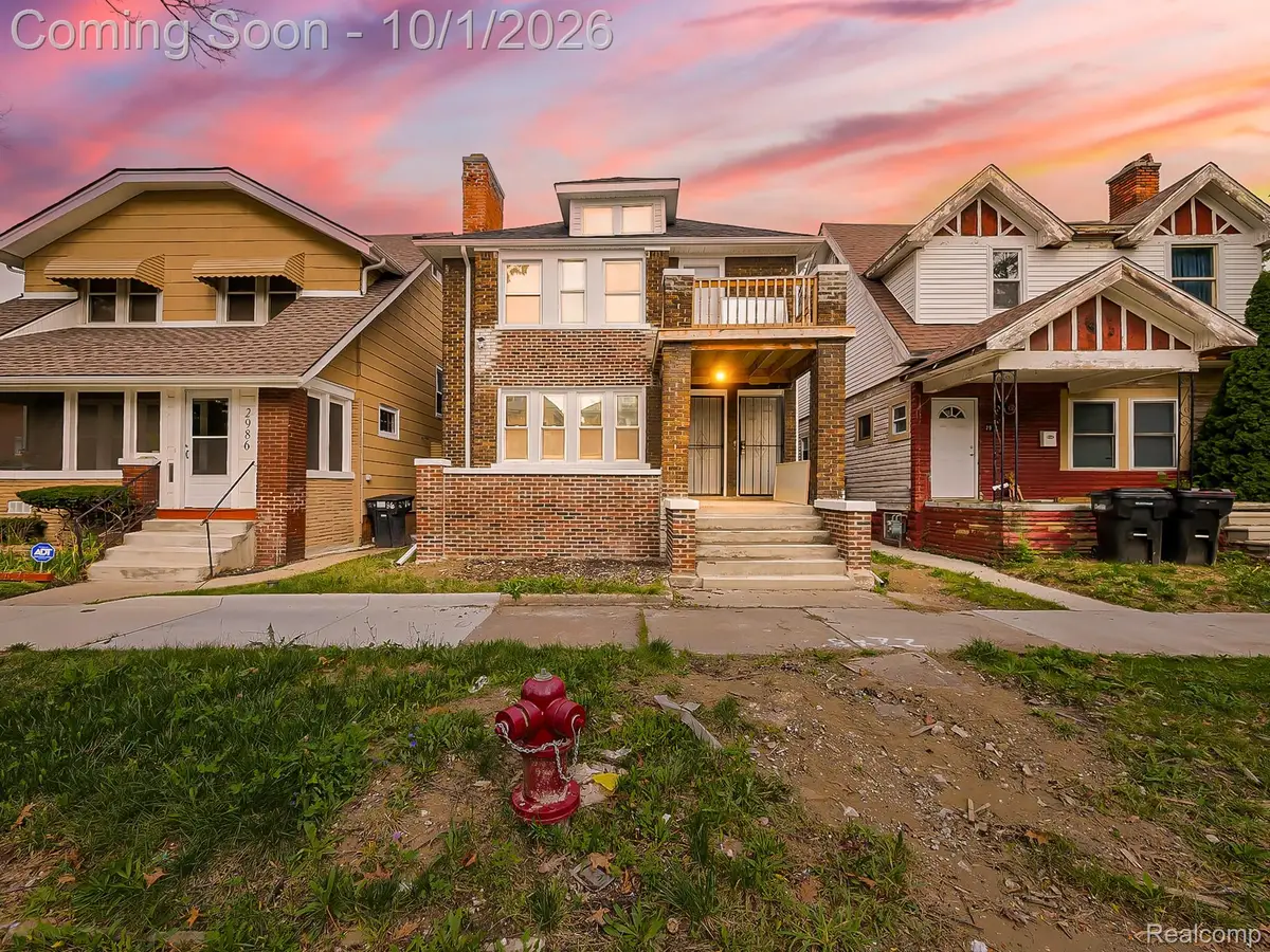 2980 Hazelwood Street, Detroit, MI 48206 - #1