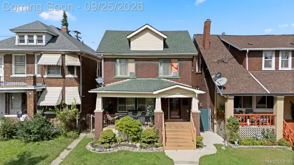 7820 Whittaker Street, Detroit, MI 48209