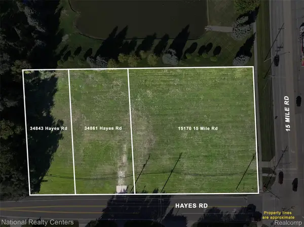 34861 Hayes Road, SterlingHeights, MI 48312