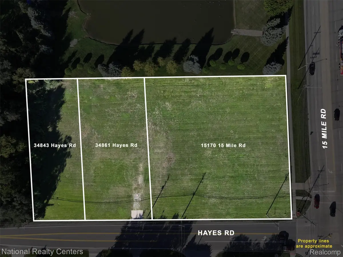 34843 Hayes Road, Sterling Heights, MI 48312 - #1