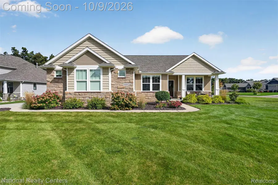 2320 Cypress Point Court, Howell, MI 48855 - #3