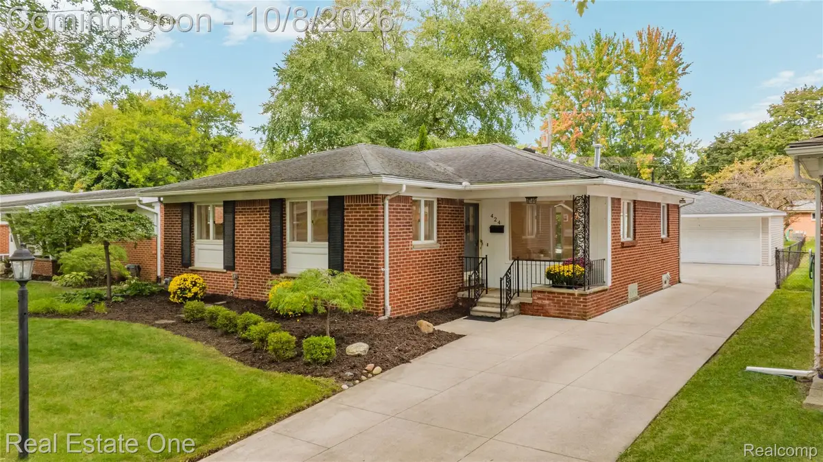 424 W La Salle Avenue, Royal Oak, MI 48073 - #1