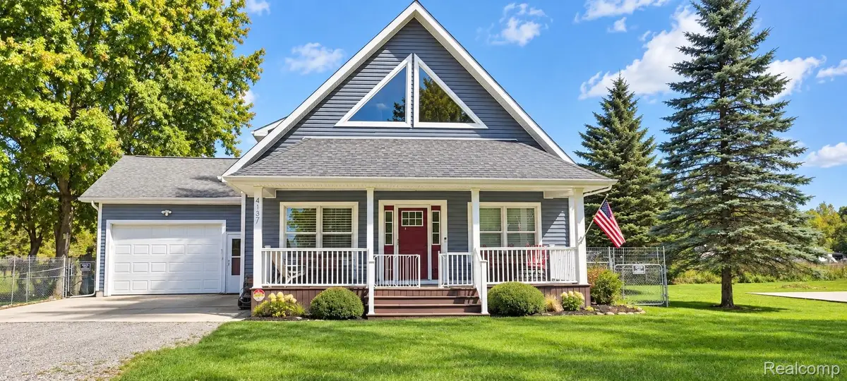 4137 Lakeview Drive, Mayville, MI 48744 - #1