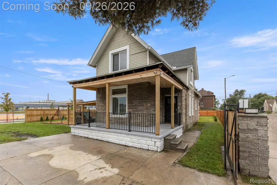 841 Dragoon Street, Detroit, MI 48209 - #2
