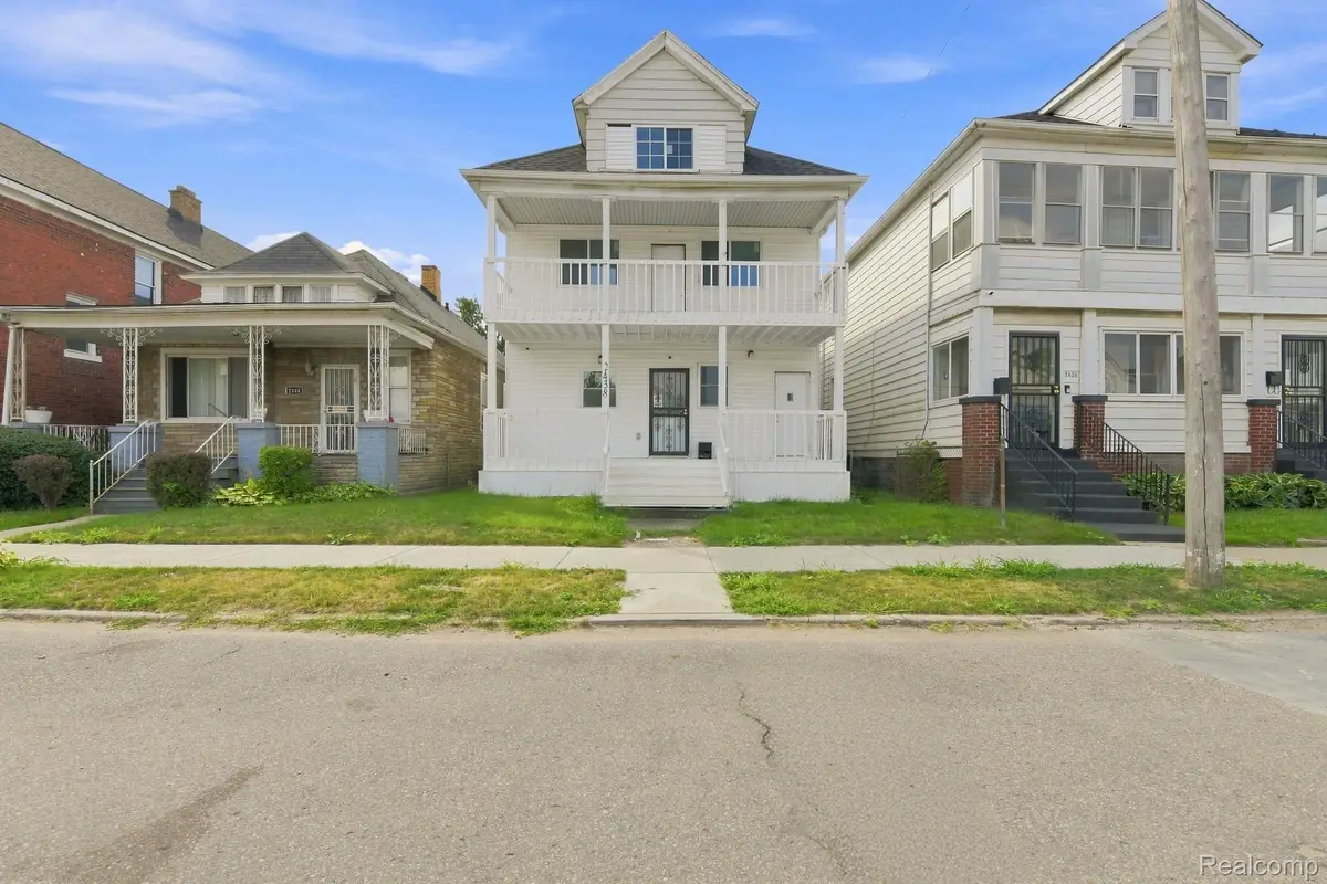 2438 Burnside Street, Detroit, MI 48212 - #1