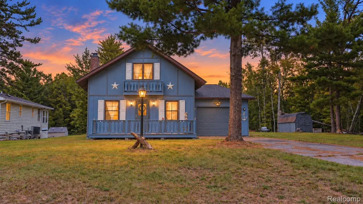 6332 Bobcat Trail, Alger, MI 48610 - #1
