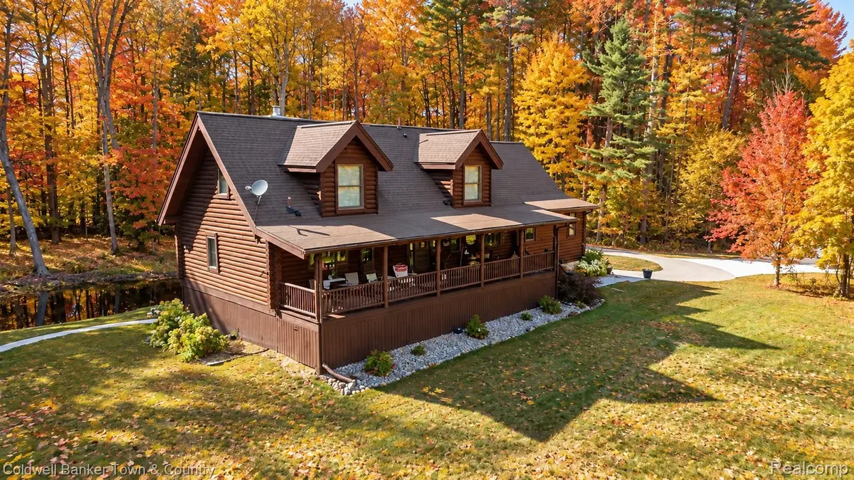 7023 Munsell Road, Howell, MI 48843 - #1