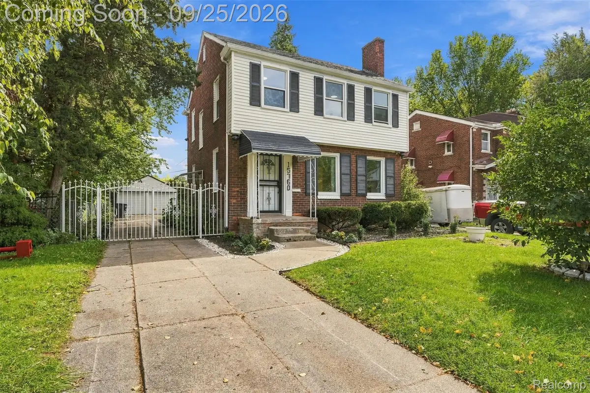 15760 Oakfield Street, Detroit, MI 48227 - #1