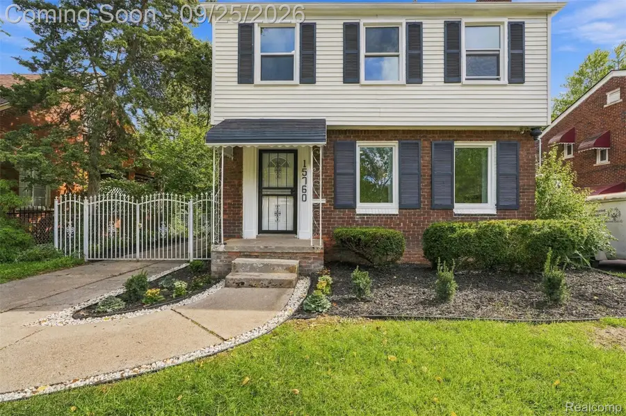 15760 Oakfield Street, Detroit, MI 48227 - #3