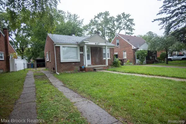 447 Brentwood Street, Inkster, MI 48141