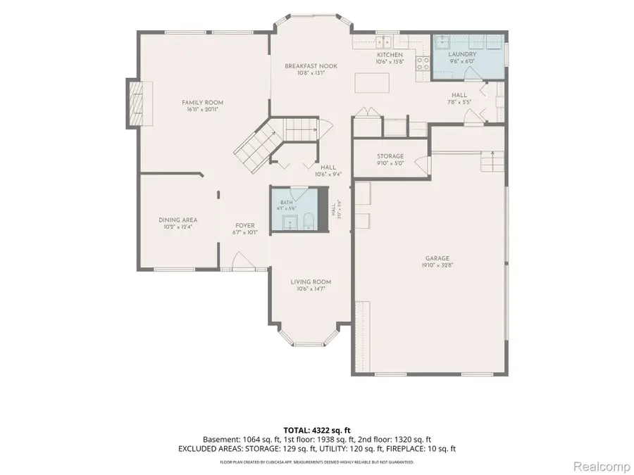 953 Westlake Avenue, Oxford, MI 48371 - #2