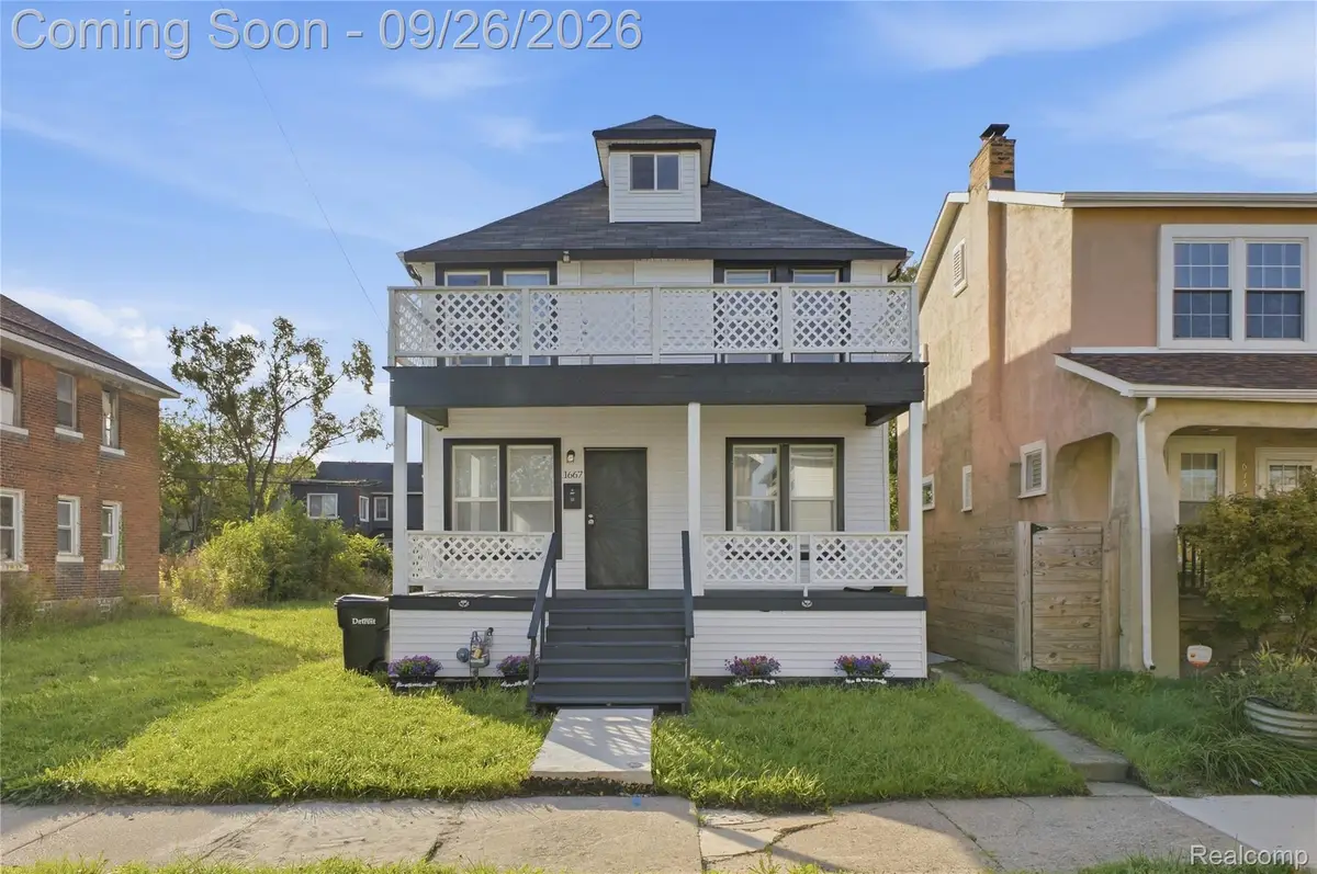 1667 Pingree Street, Detroit, MI 48206 - #1