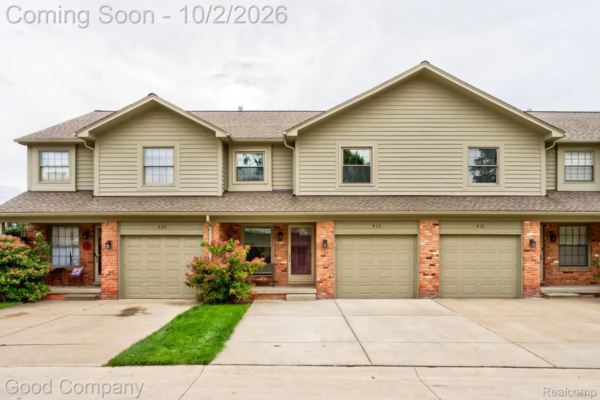 416 Oakgrove Court, Clawson, MI 48017 - #1