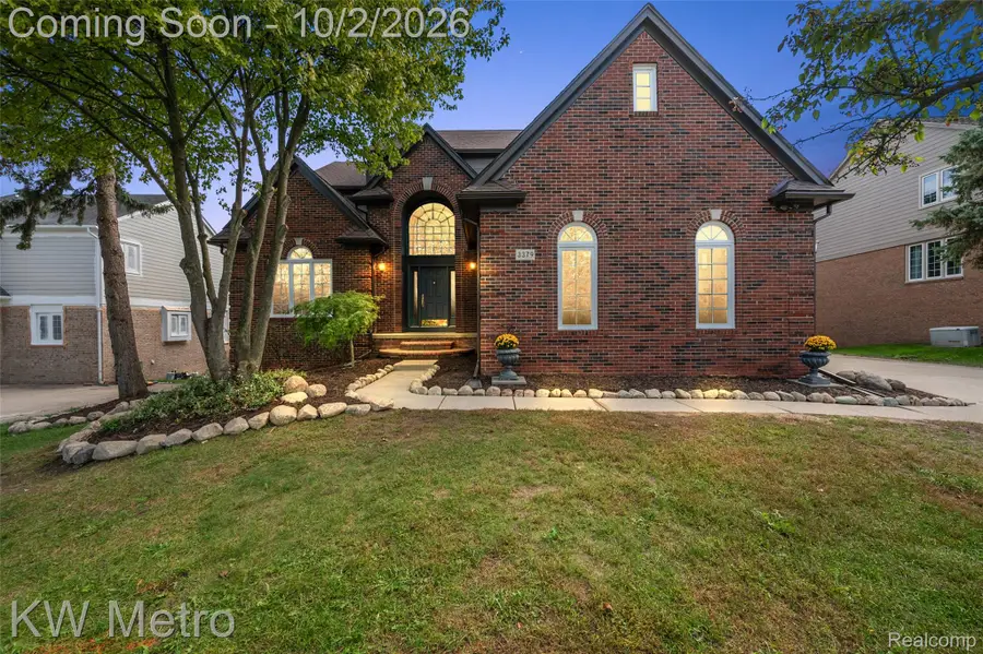3379 Seminole Court, Rochester Hills, MI 48309 - #2