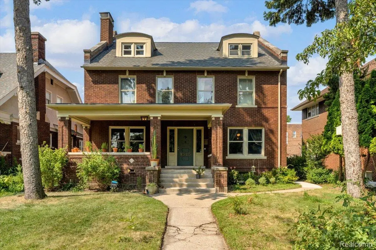 3515 Burns Street, Detroit, MI 48214 - #1