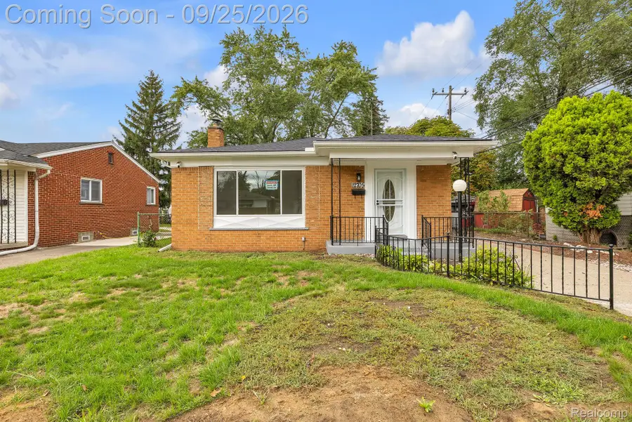 12705 Beaverland Street, Detroit, MI 48223 - #2