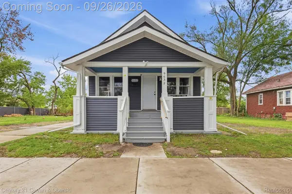 9632 Yellowstone Street, Detroit, MI 48204