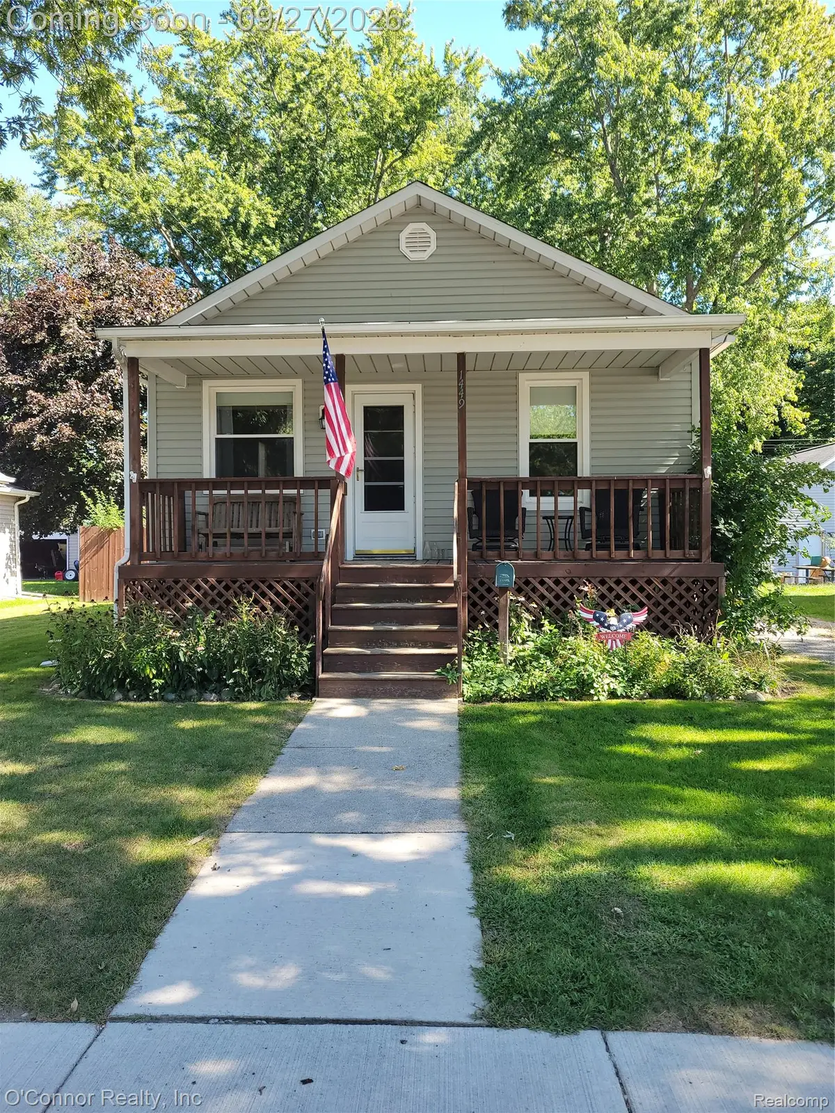 1449 Goffe Street, Saint Clair, MI 48079 - #1