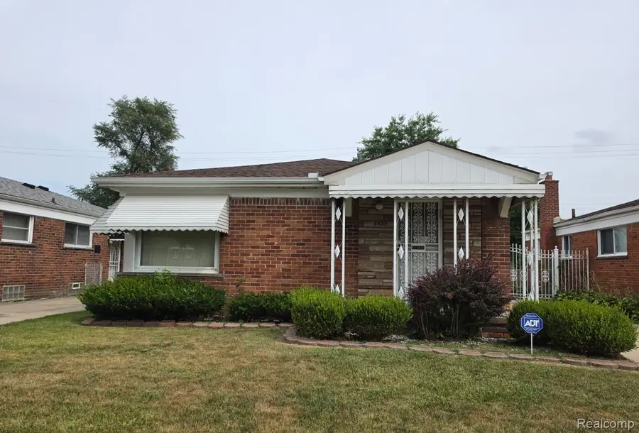 6835 Buhr Street, Detroit, MI 48212 - #2