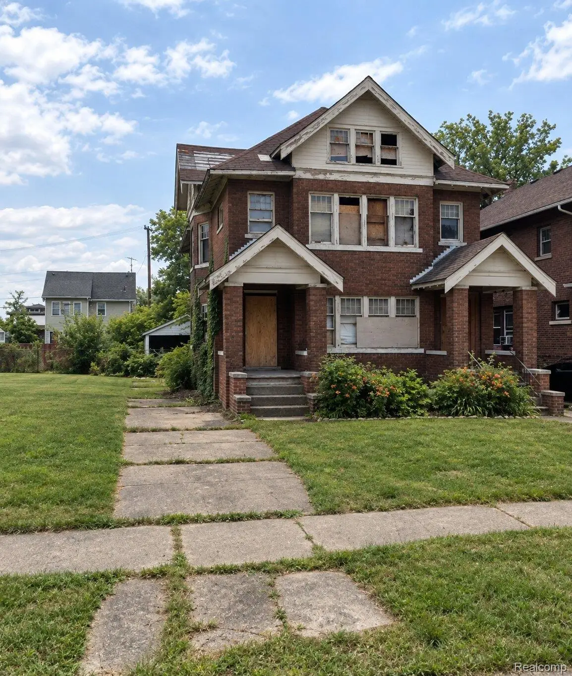 71 Pilgrim Street, Highland Park, MI 48203 - #1