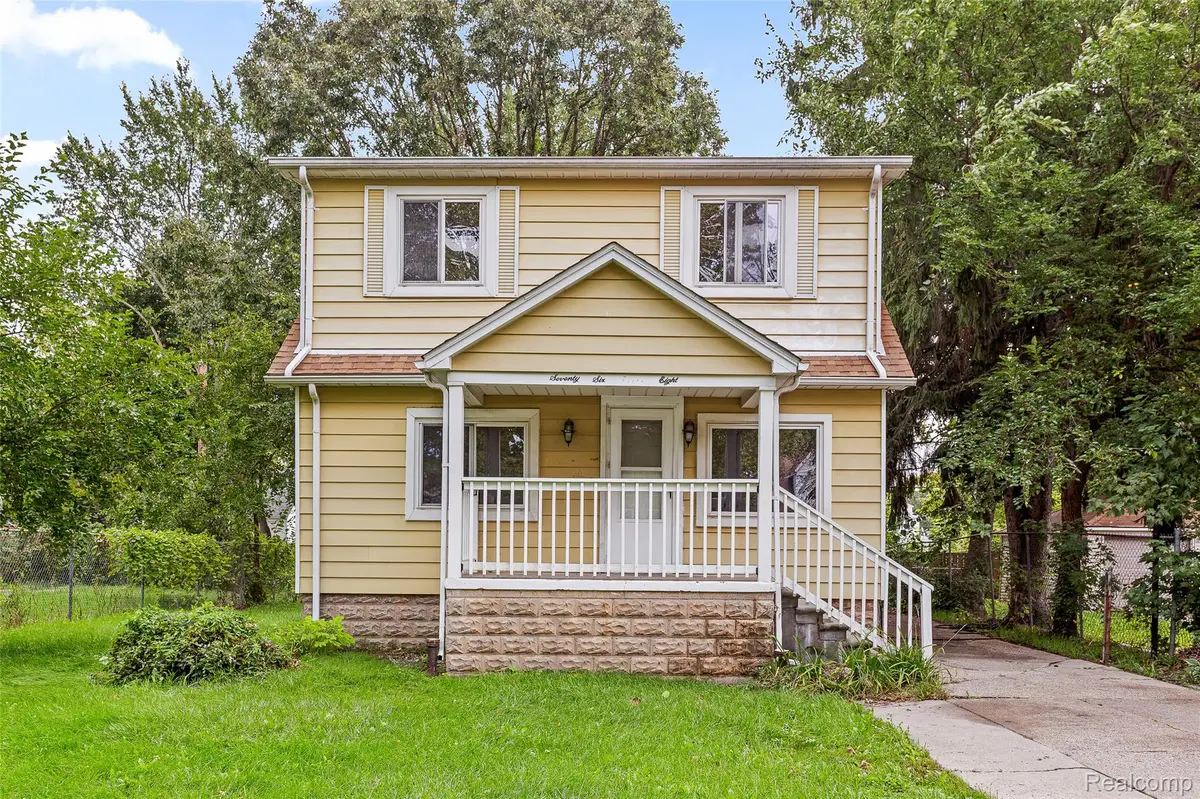 7628 Piedmont Street, Detroit, MI 48228 - #1