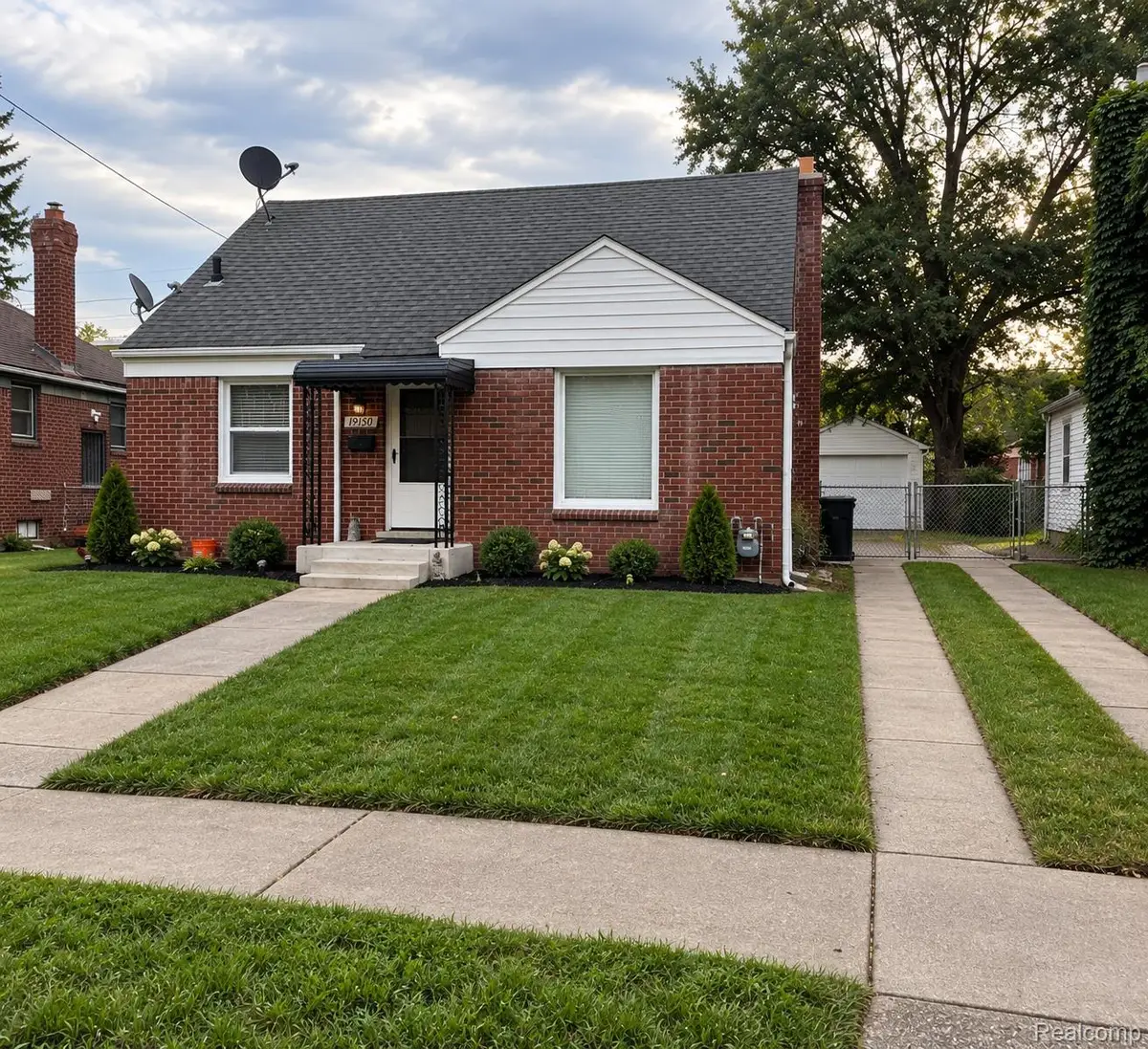 19150 Patton Street, Detroit, MI 48219 - #1