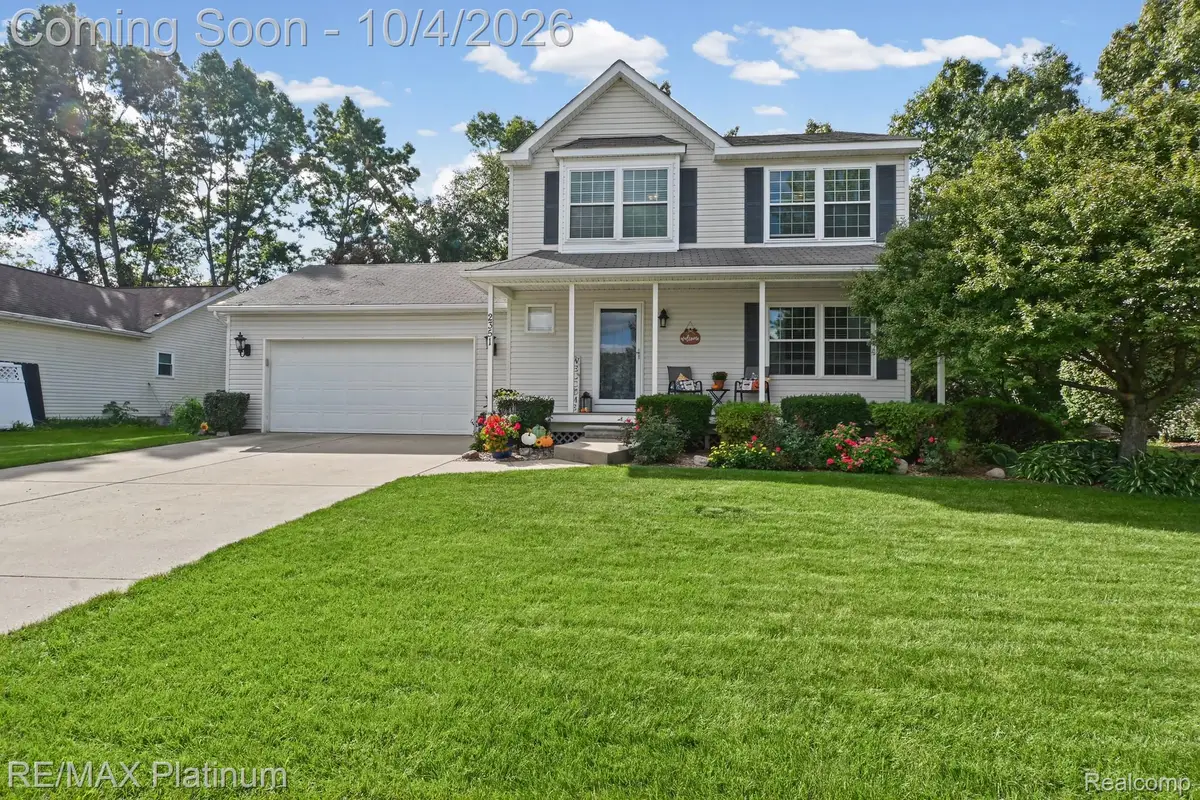 2351 Hickory Circle Drive, Howell, MI 48855 - #1