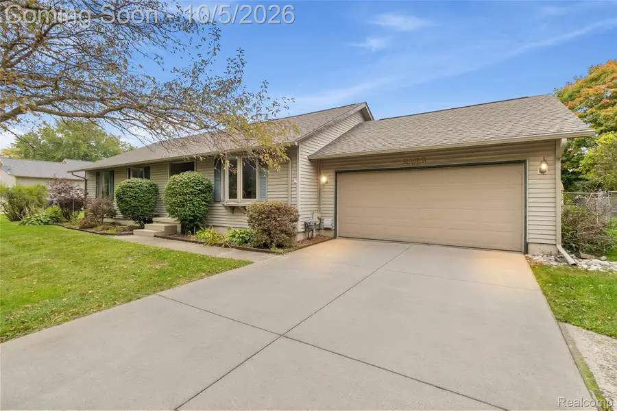 2176 Oak Shade Drive, Davison, MI 48423 - #2