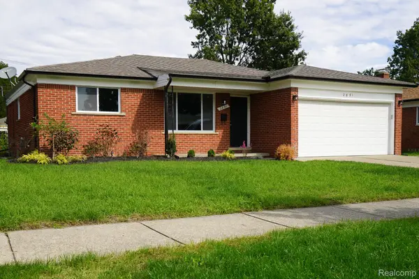 2891 Teasdale Drive, Troy, MI 48083