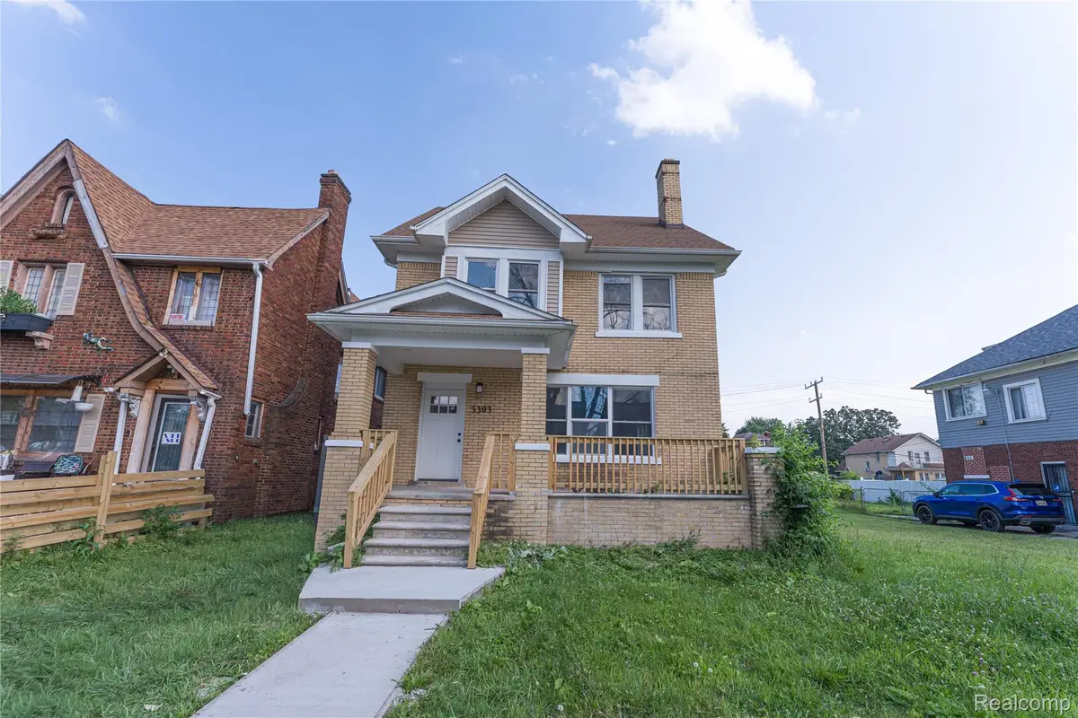 3303 Lawrence Street, Detroit, MI 48206 - #1