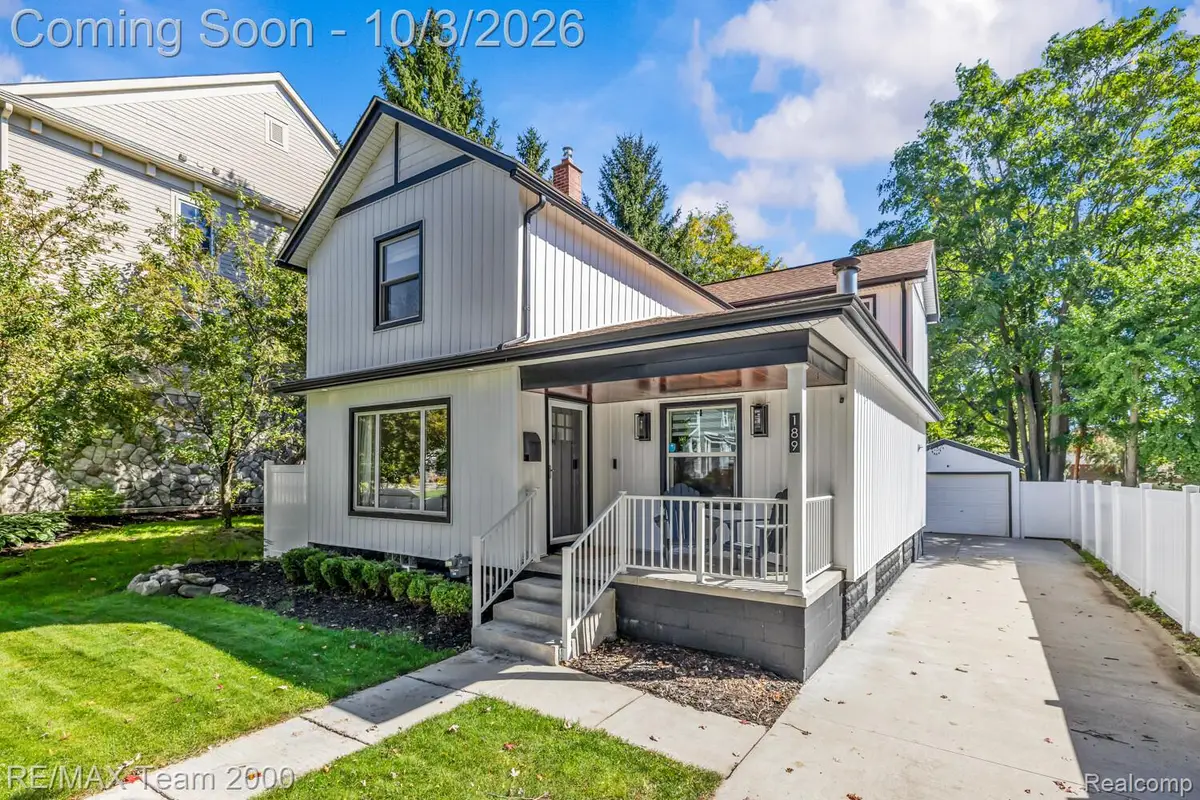 189 Hamilton Street, Plymouth, MI 48170 - #1