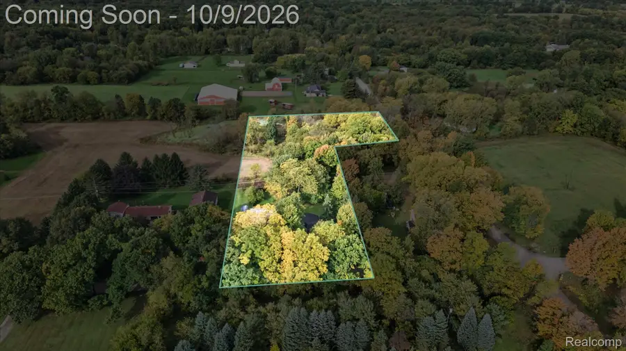 2971 Musson Road, Howell, MI 48855 - #2