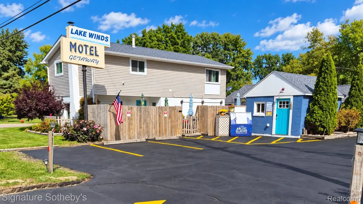 6997 Lakeshore Road, Lexington, MI 48450 - #1
