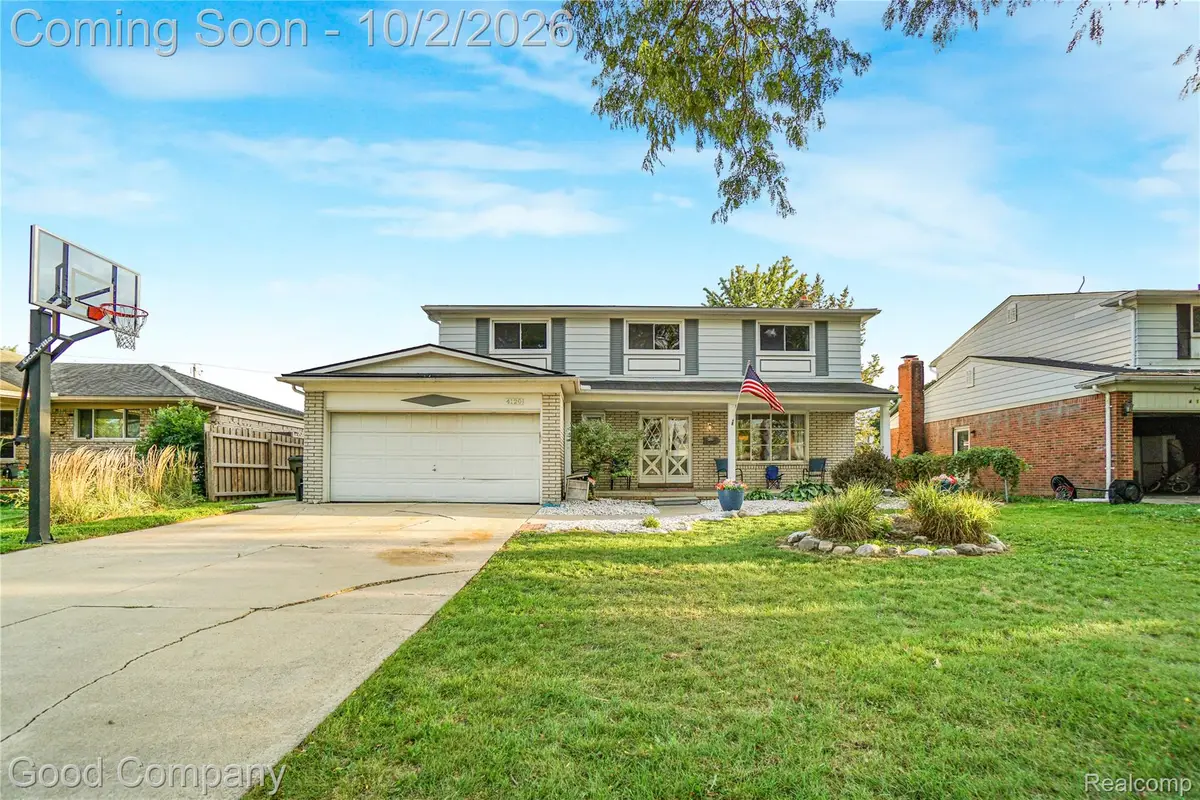 4120 Anthony Drive, Sterling Heights, MI 48310 - #1