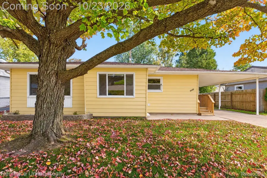 5449 Military Avenue, Brighton, MI 48116 - #3