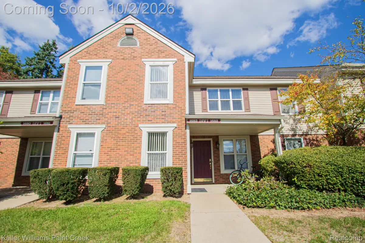 1683 Clemens Circle #41, Rochester Hills, MI 48307 - #1