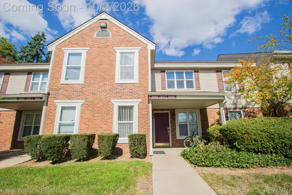1683 Clemens Circle #41, RochesterHills, MI 48307