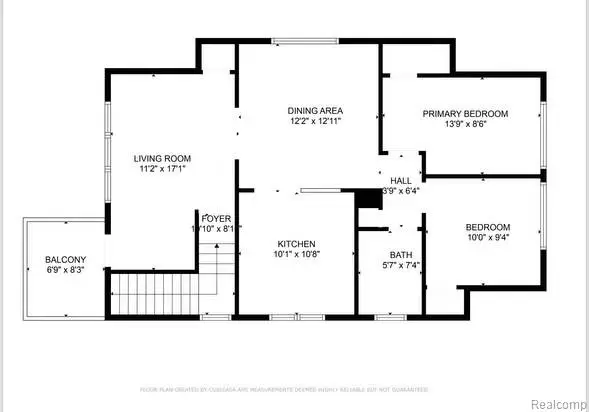 15703 Pinehurst Street, Detroit, MI 48238 - #2