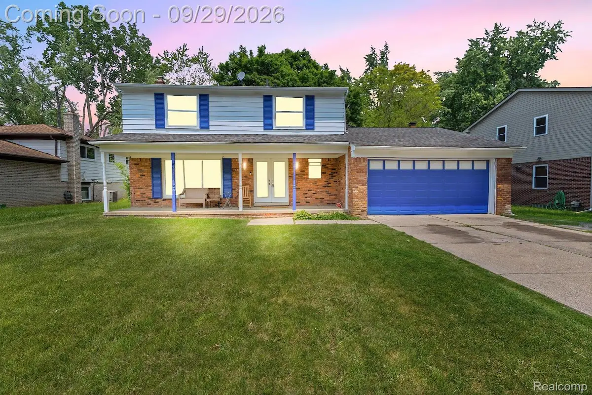 19800 Cherry Hill Street, Southfield, MI 48076 - #1