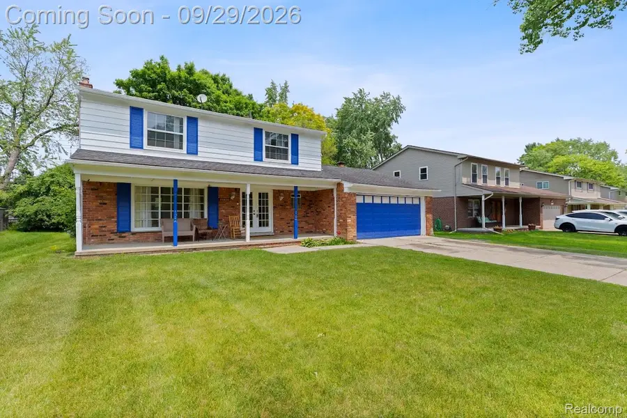 19800 Cherry Hill Street, Southfield, MI 48076 - #2