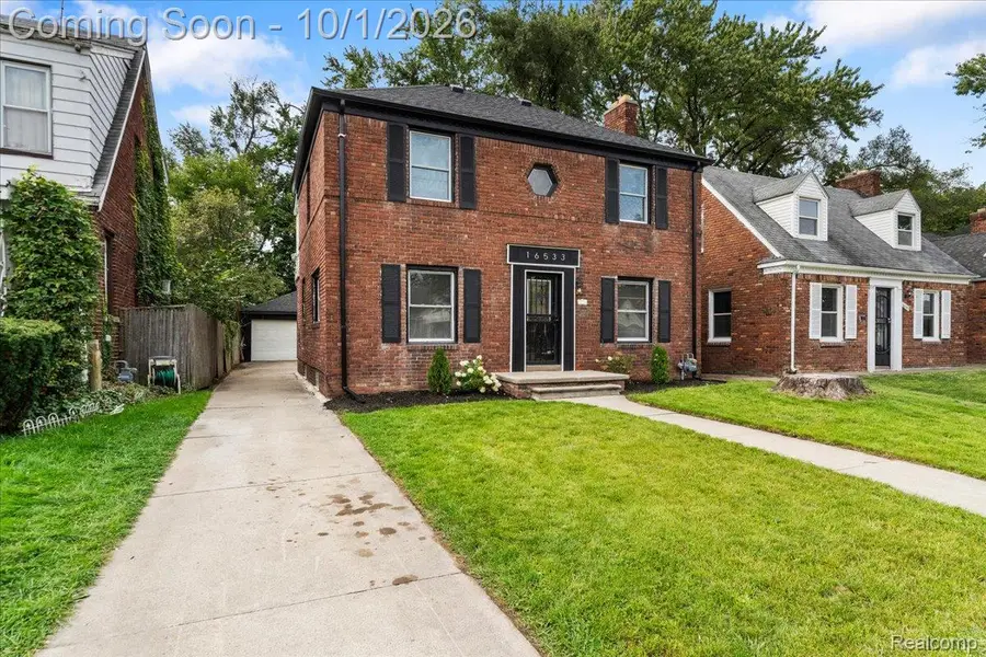 16533 Harlow Street, Detroit, MI 48235 - #2