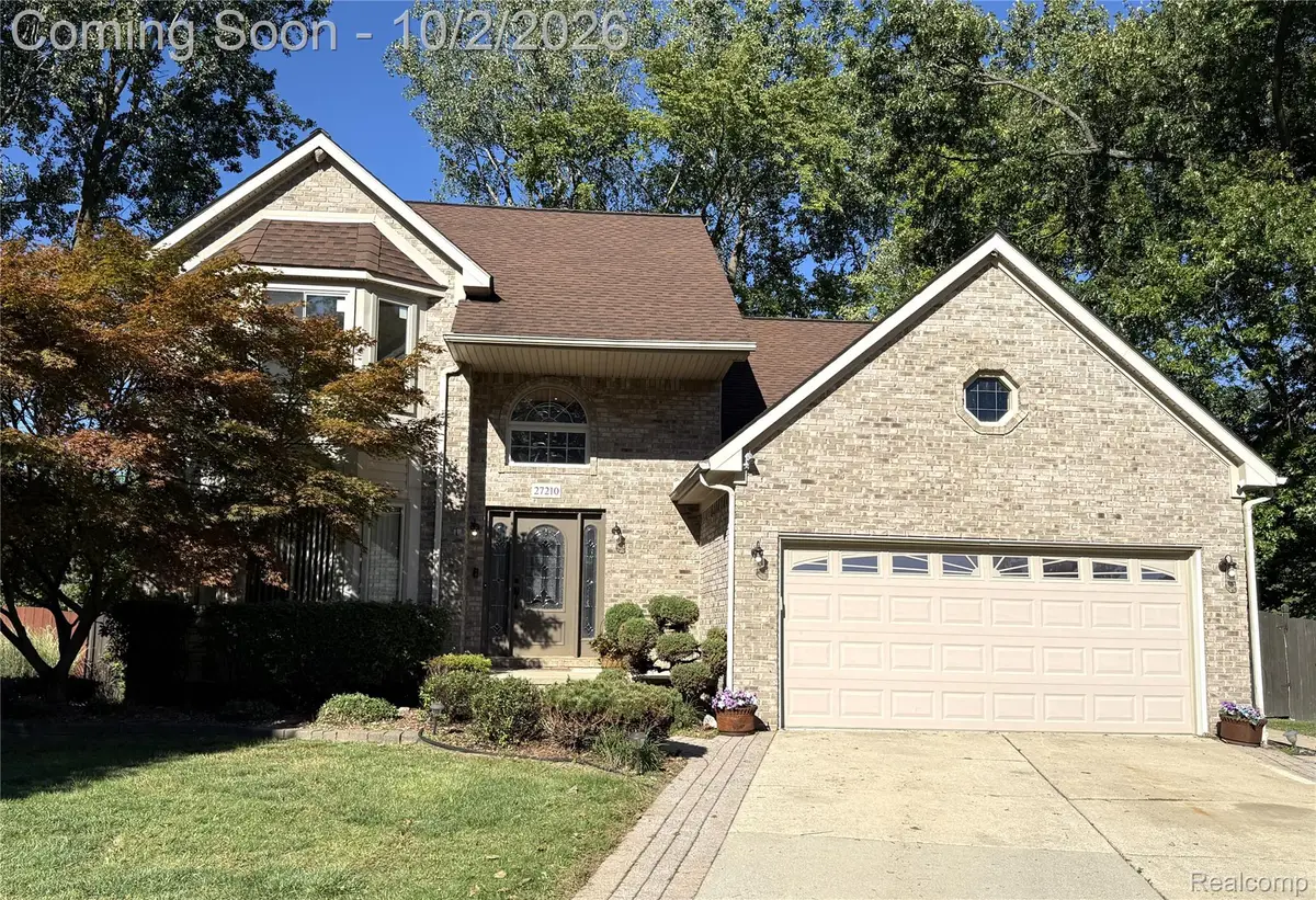 27210 Maple Wood Drive, Brownstown, MI 48174 - #1